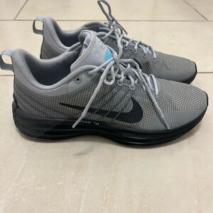 Nike Gray and Black Running Shoes/MEN'S NIKE LUNAR ROAM PREMIUM CASUAL SHOES